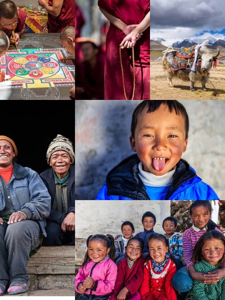 Tibetan Buddhist Culture - Authentic craftsmanship and spiritual traditions